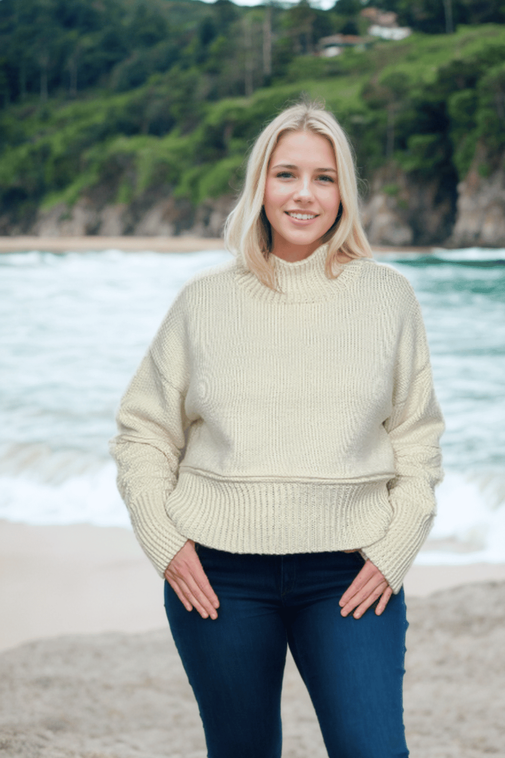 Pullover Coconut Milk aus The Merry Merino 70 selber stricken
