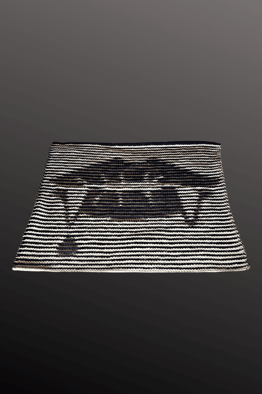 Schattenstrick Decke | Kissen Crimson Bite - Vampir