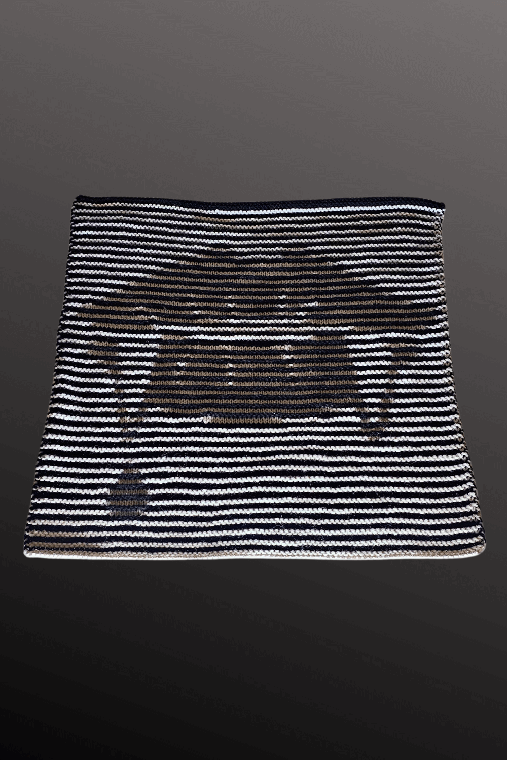 Schattenstrick Decke | Kissen Crimson Bite - Vampir