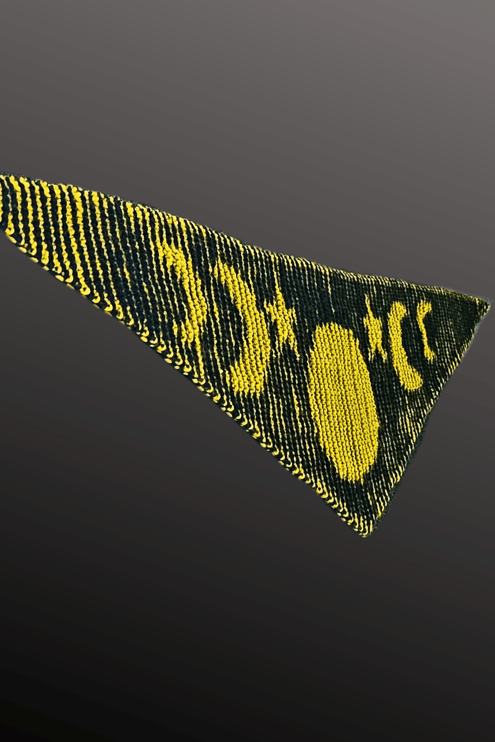 Schattenstrick Nickituch Eclipse - Mond