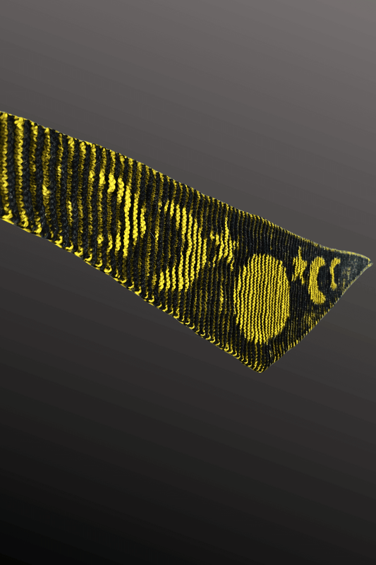 Schattenstrick Nickituch Eclipse - Mond