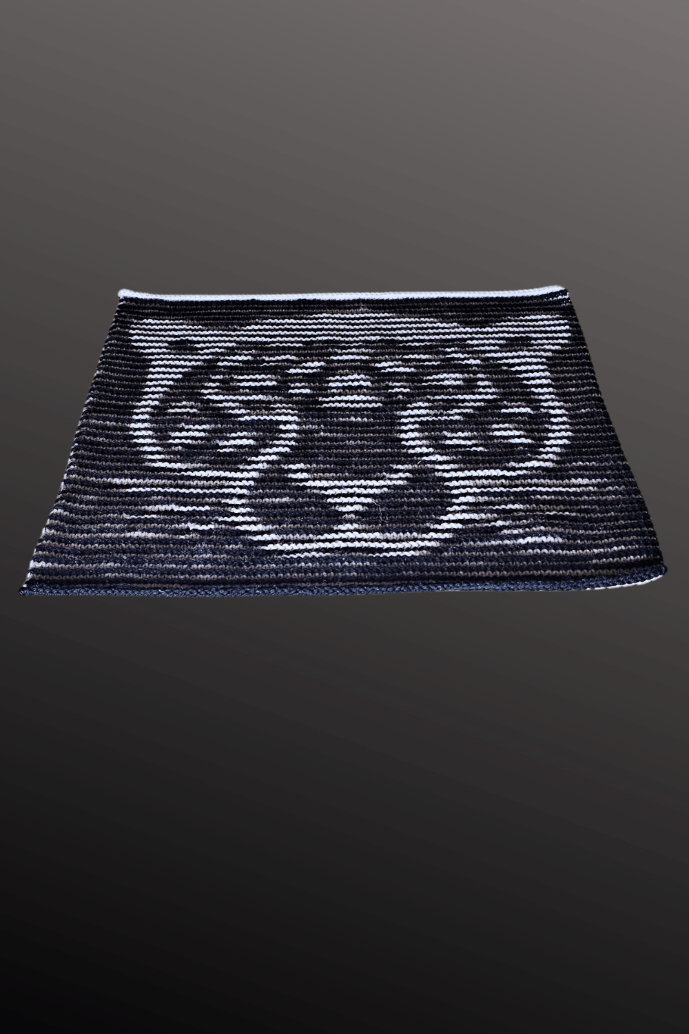 Schattenstrick Decke | Kissen Ghostshift - Tiger