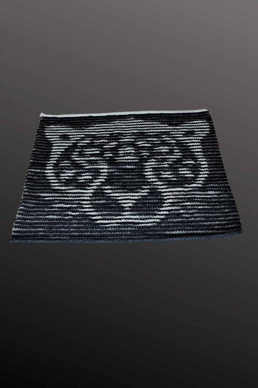 Schattenstrick Decke | Kissen Ghostshift - Tiger