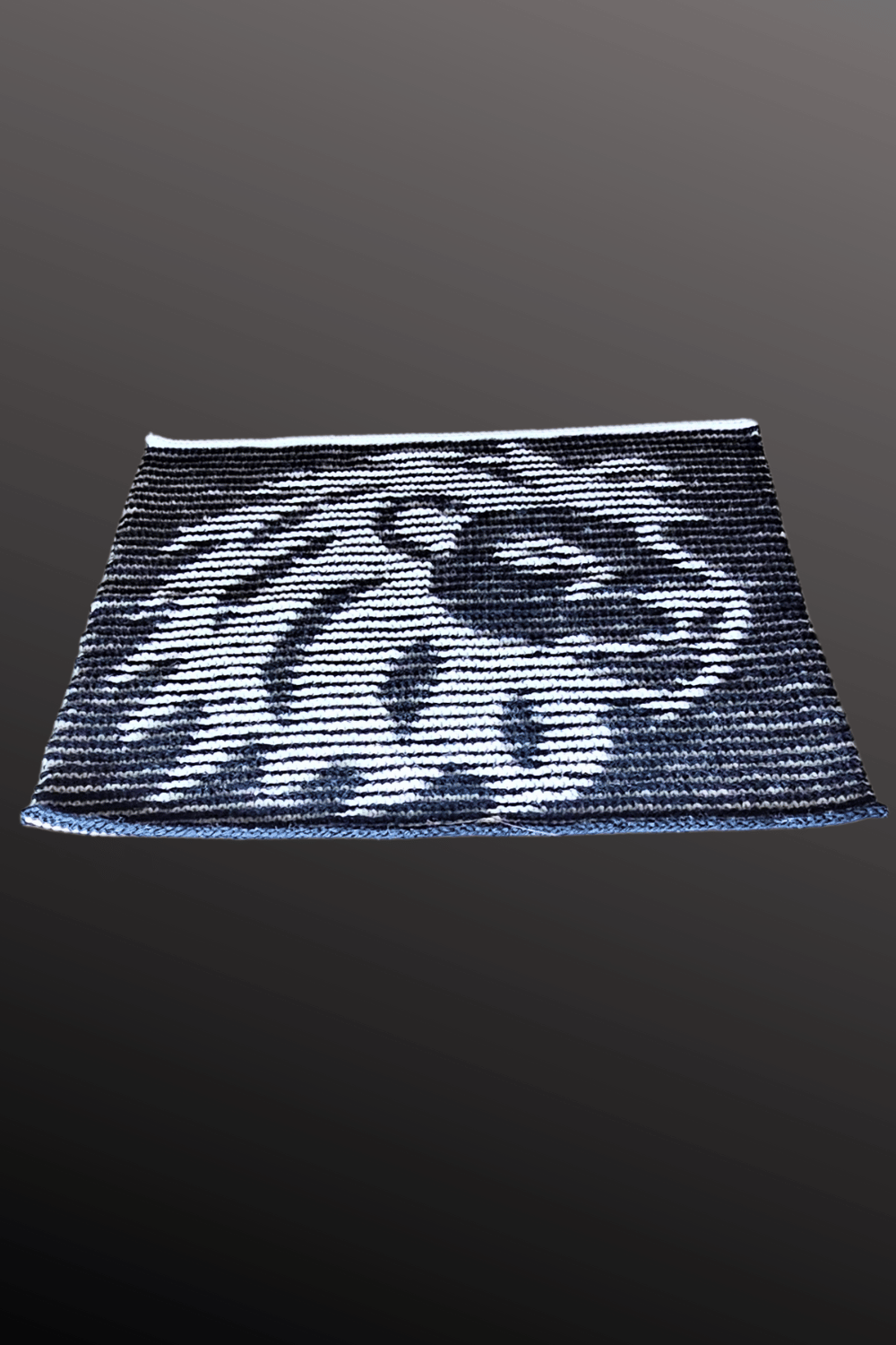 Schattenstrick Decke | Kissen Golden Vow - Löwe