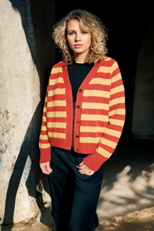 Jacke Riven aus Kremke Soul Wool Vegan Cashmere selber stricken