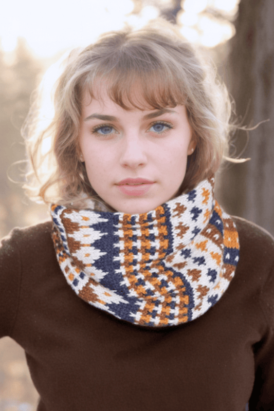 Loop Nordic Scholar aus Amano Warmi Alpakawolle selber stricken