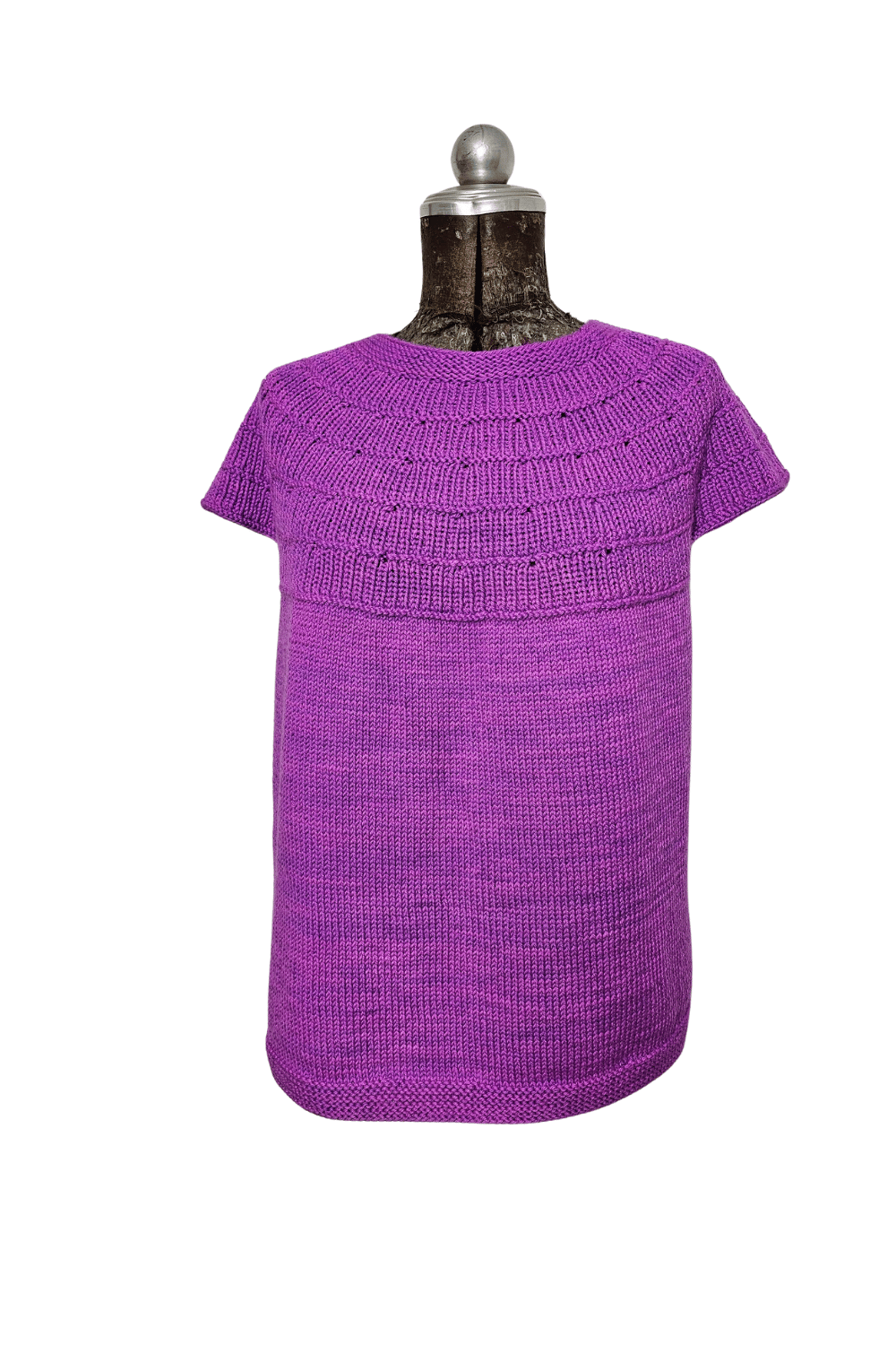 Pullover Secrets aus Cowgirlblues Merino DK Solids selber stricken