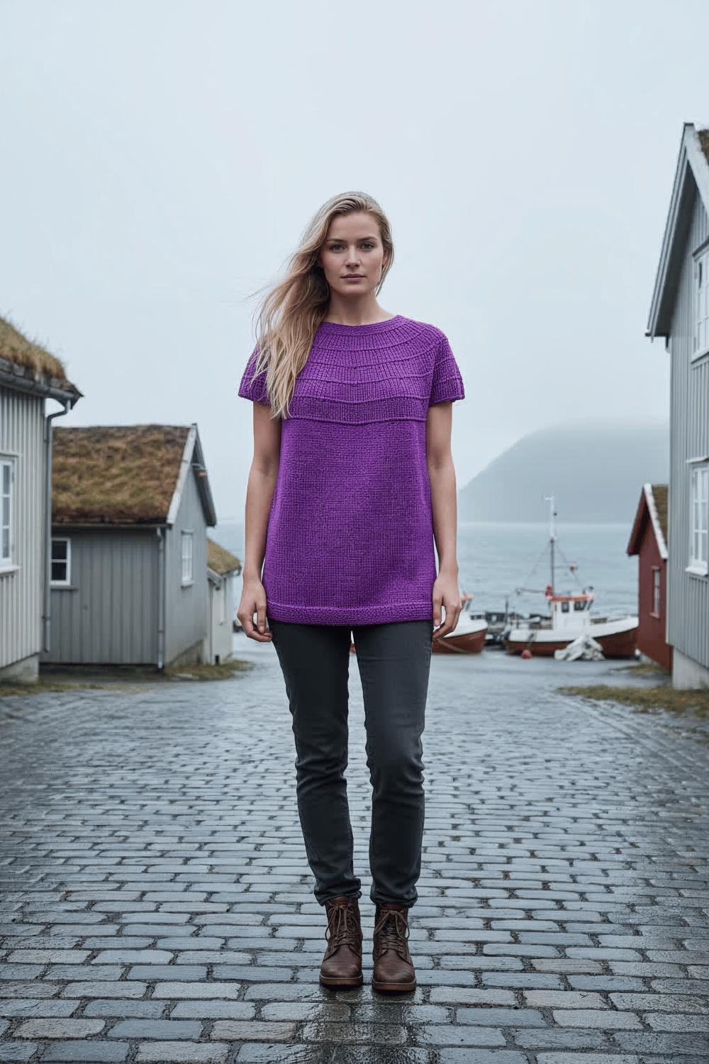 Pullover Secrets aus Cowgirlblues Merino DK Solids selber stricken