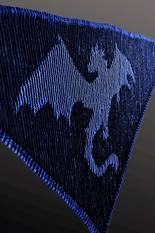 Schattenstrick Tuch Shadow Wings - Drache