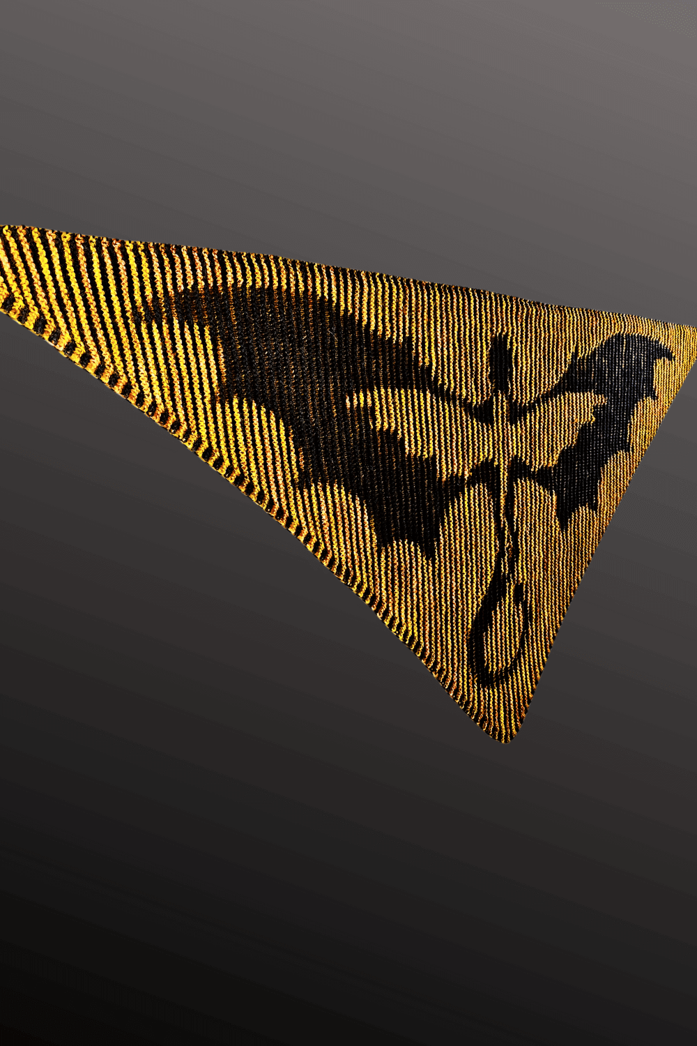 Schattenstrick Tuch Soulbond - Drache