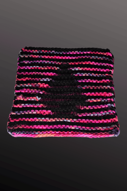 Schattenstrick Muster - Träne