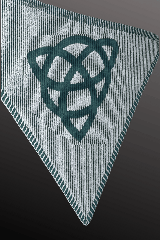 Tuch Trinity aus Kremke Soul Wool The Merry Merino 140 selber stricken