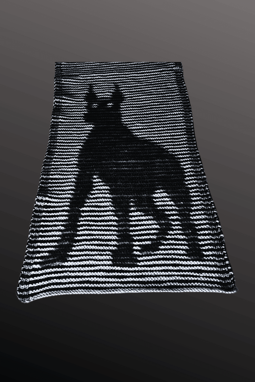 Schattenstrick Schal Why Choose - Dobermann Hunde