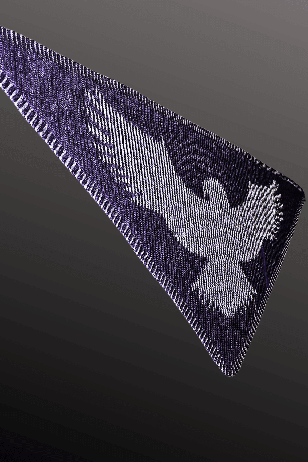 Schattenstrick Tuch Ashen Wings - Adler