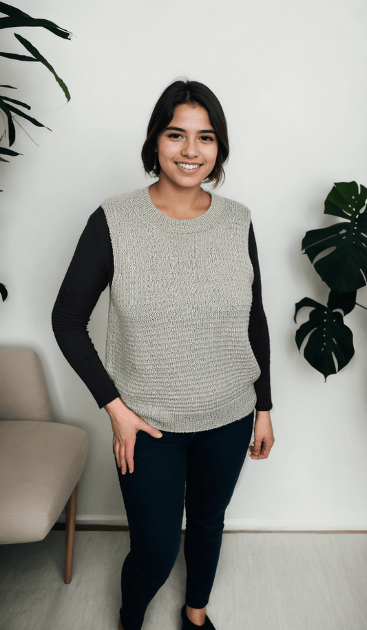 Pullunder Jonna aus The Merry Merino 140 selber stricken