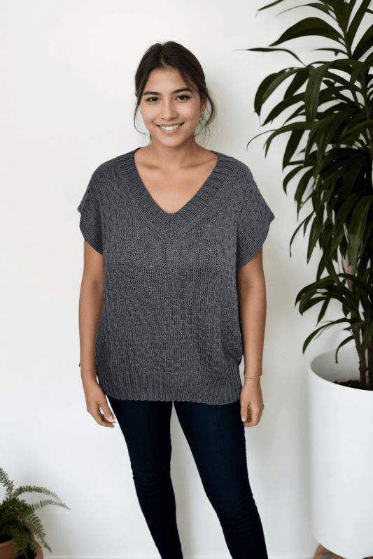 Pullunder Fjella aus The Merry Merino 140 selber stricken