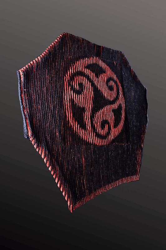 Schattenstrick Weste Circle Of Life - Kreislauf Triskele