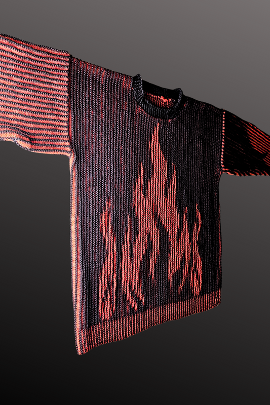 Pullover Claim The Flame aus The Merry Merino 140 selber stricken