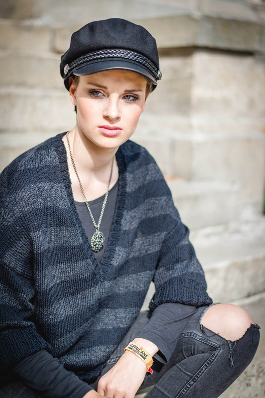 Pullover Caitlin aus ITO Shio und Urugami - selber stricken