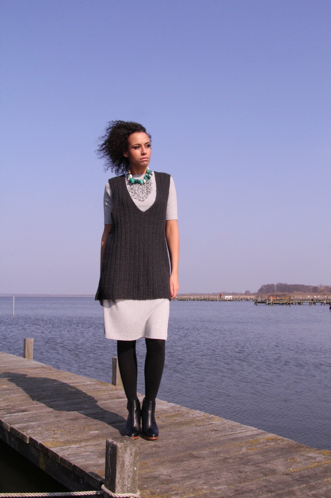 Pullunder Nidalee aus The Fibre Company Hadrians Wall selber stricken