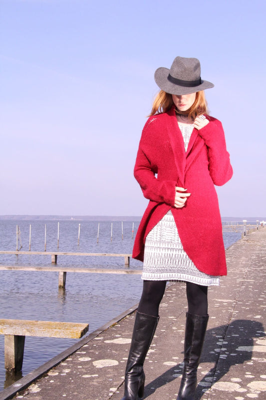 Jacke Kalista aus Bremont Claire selber stricken