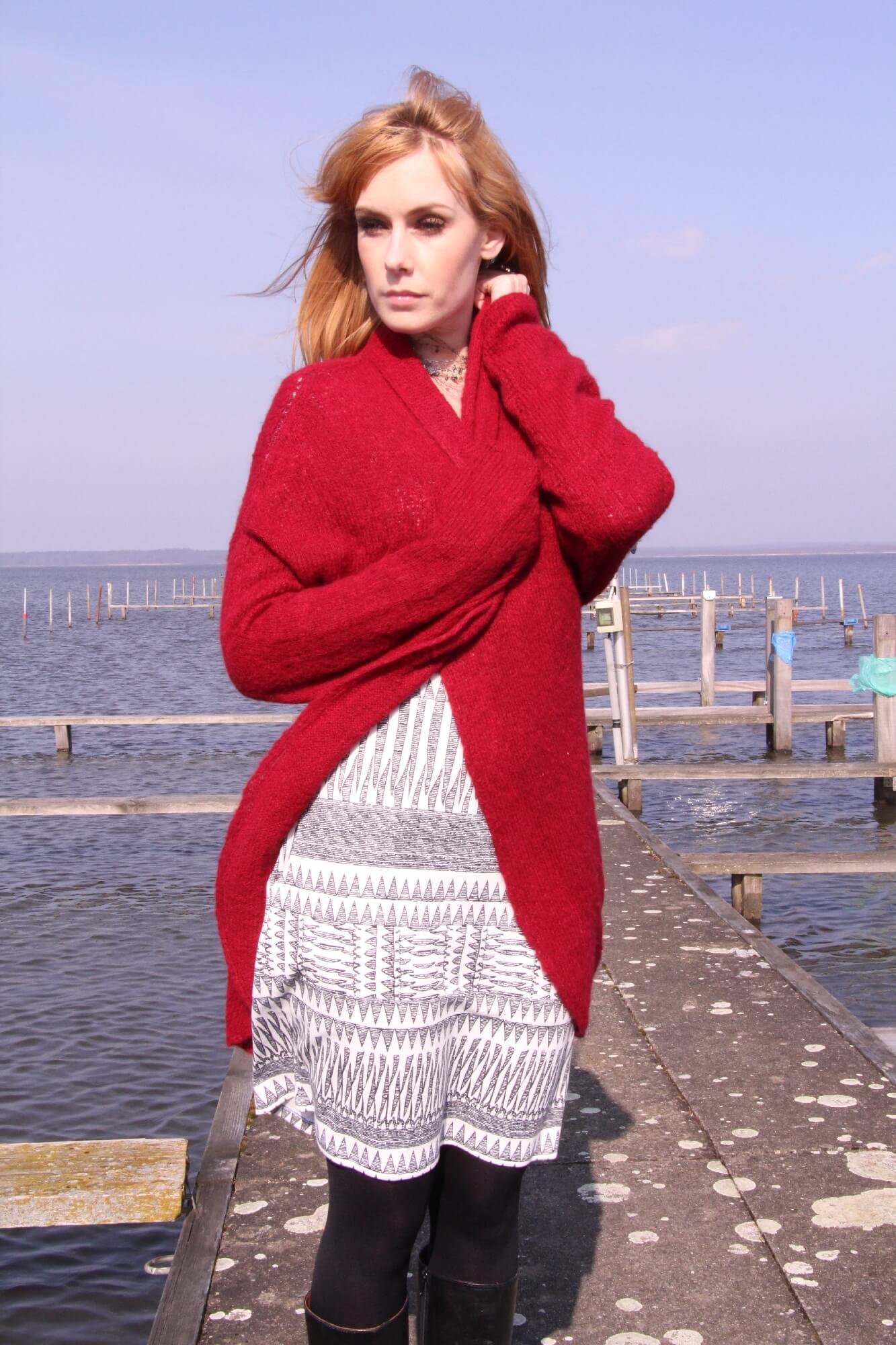 Jacke Kalista aus Bremont Claire selber stricken