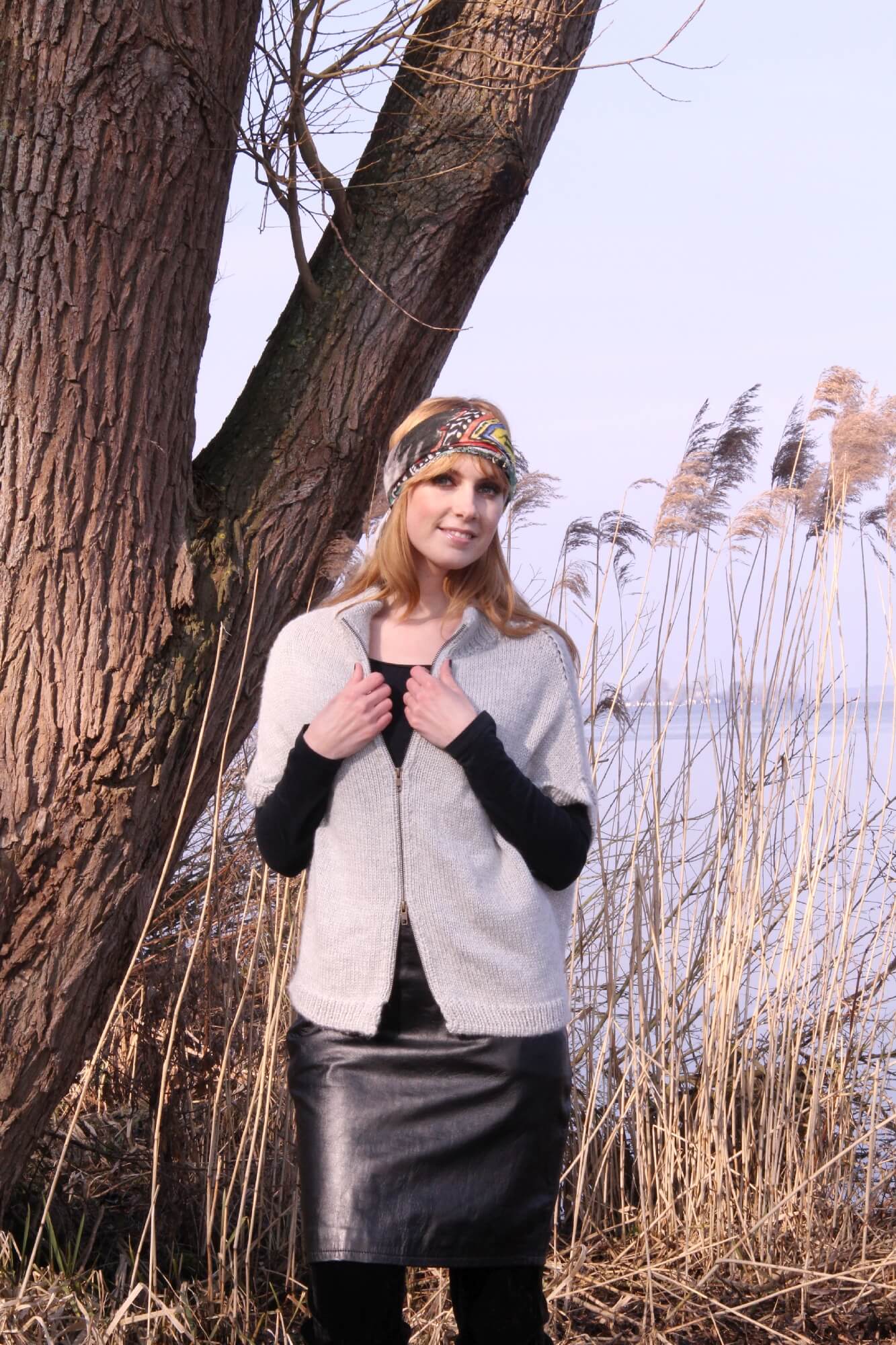Weste Oriana aus Bremont Sara de Luxe selber stricken