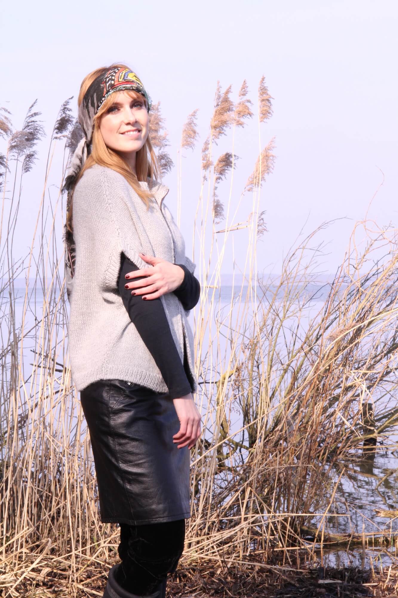 Weste Oriana aus Bremont Sara de Luxe selber stricken