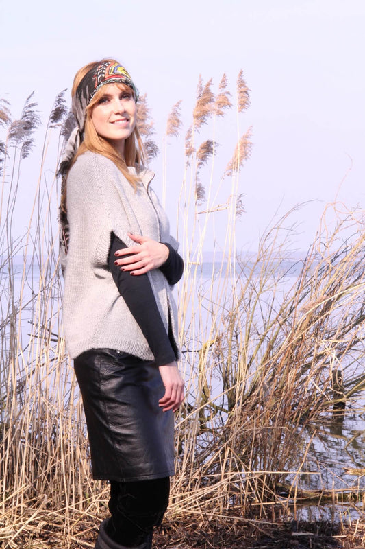 Weste Oriana aus Bremont Sara de Luxe selber stricken