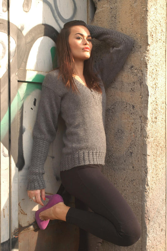 Pullover Fjella aus Bremont Sara De Luxe selber stricken