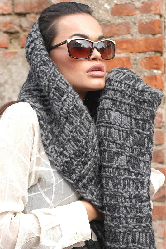 Schal Lulu aus Bremont Lucia selber stricken