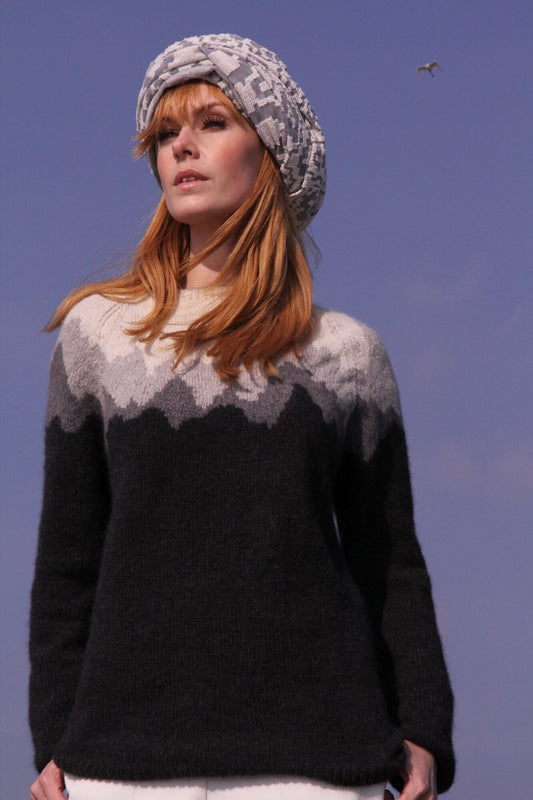 Pullover Anivia aus Cardiff Cashmere Classic selber stricken