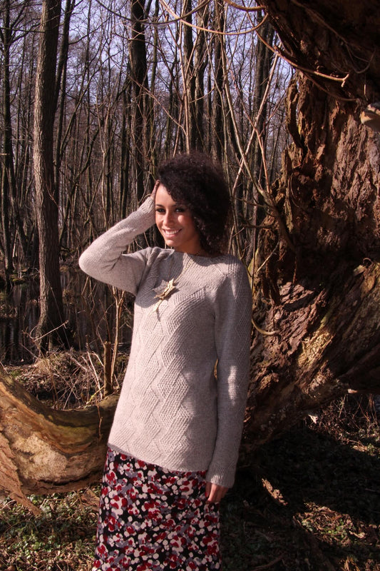 Pullover Fiora aus Fonty Urga selber stricken