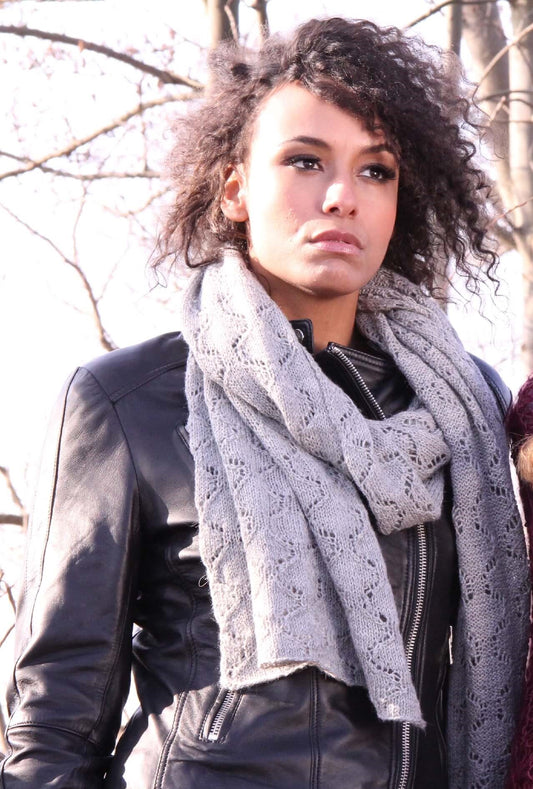 Schal Syndra aus Mirasol Sulka Legato selber stricken