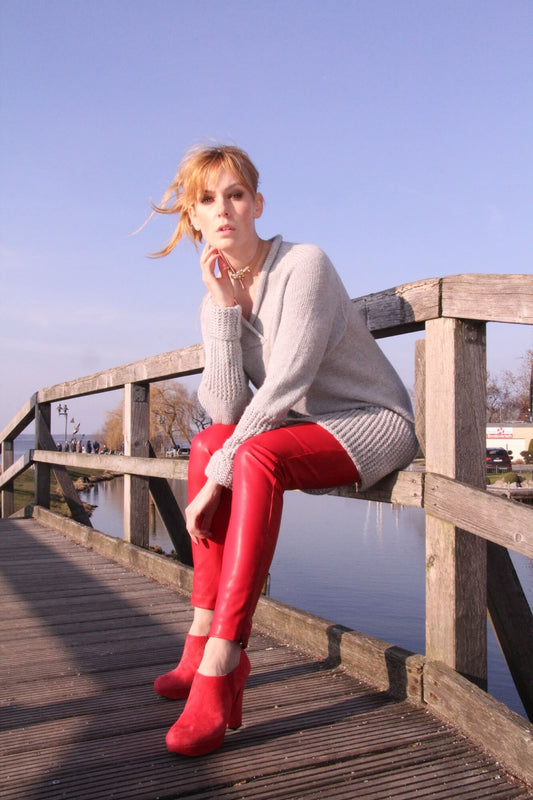 Pullover Zyra aus Mirasol Sulka Nina selber stricken