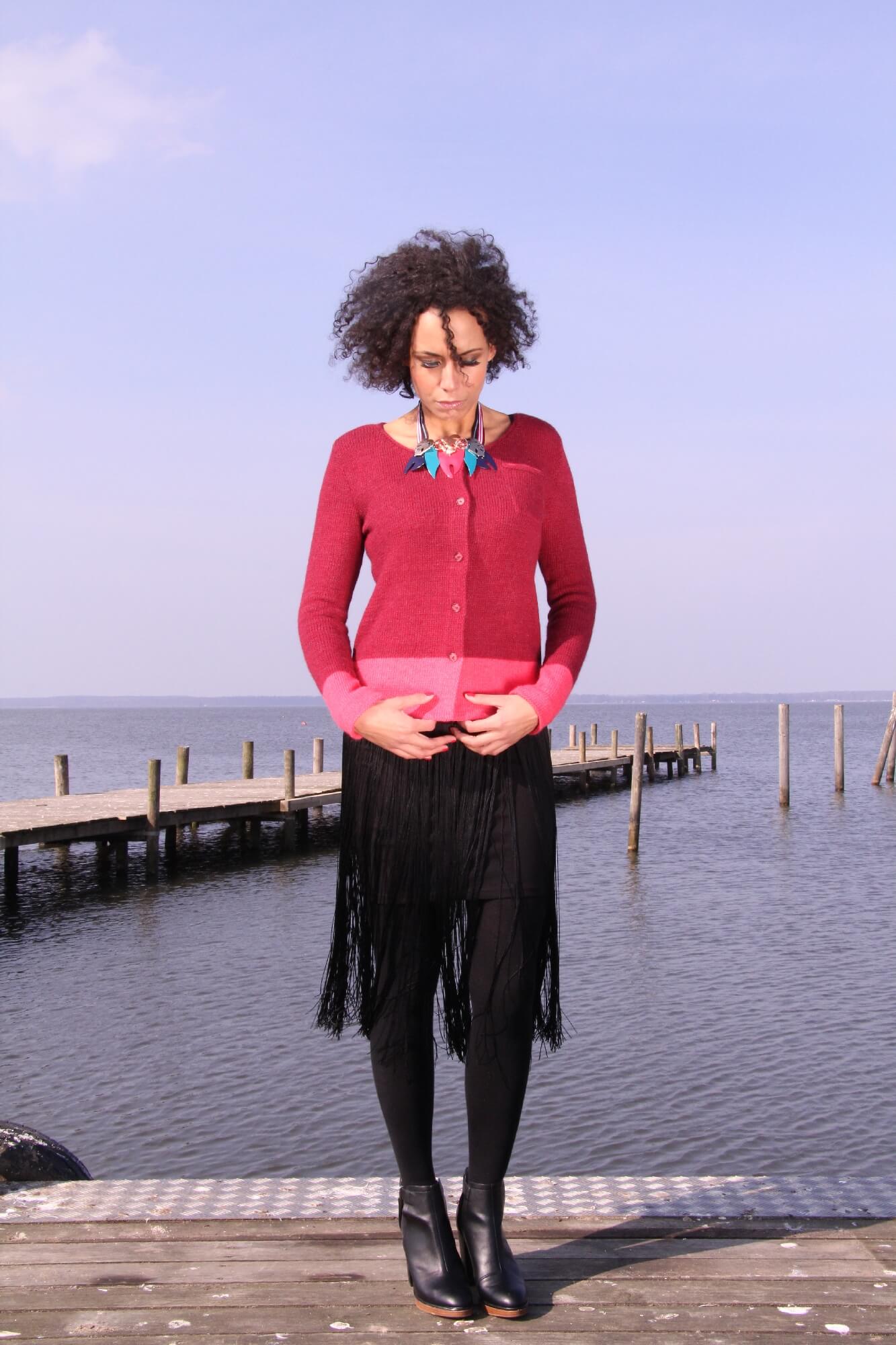 Jacke Irelia aus Mirasol Sulka Nina selber stricken