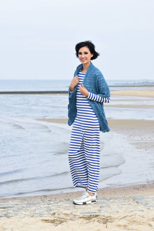 Tuch Kate aus The Fibre Company Road To China - selber stricken