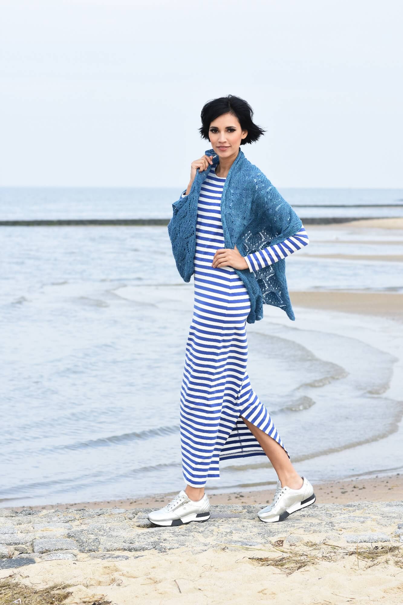 Tuch Kate aus The Fibre Company Road To China - selber stricken