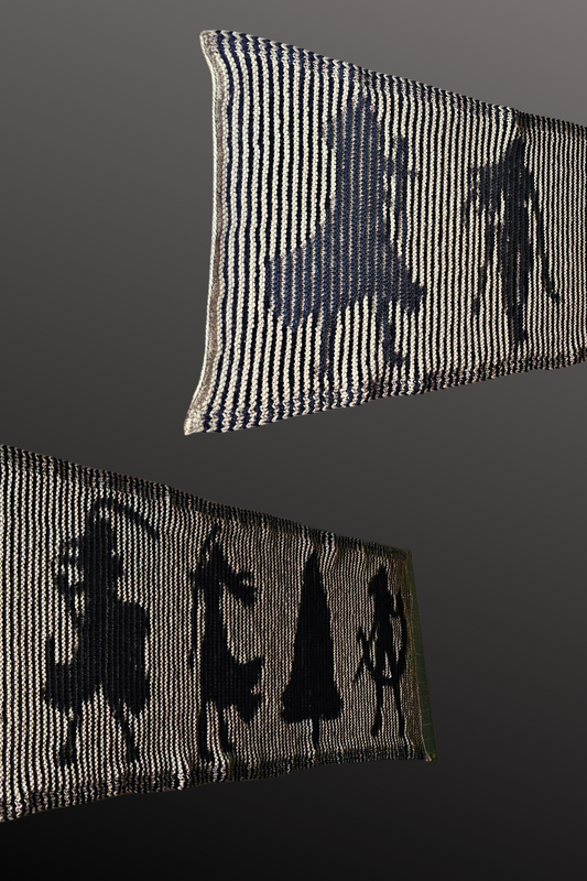 Schattenstrick Schal Fireforged - Krieger