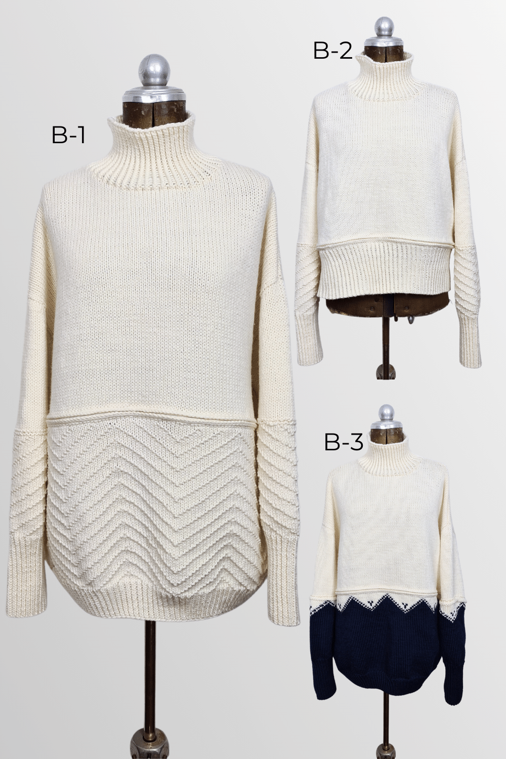 Pullover Coconut Milk aus The Merry Merino selber stricken