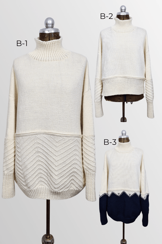 Pullover Coconut Milk aus The Merry Merino selber stricken