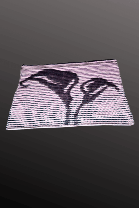 Schattenstrick Decke | Kissen Kiss Of Cala - Kuss