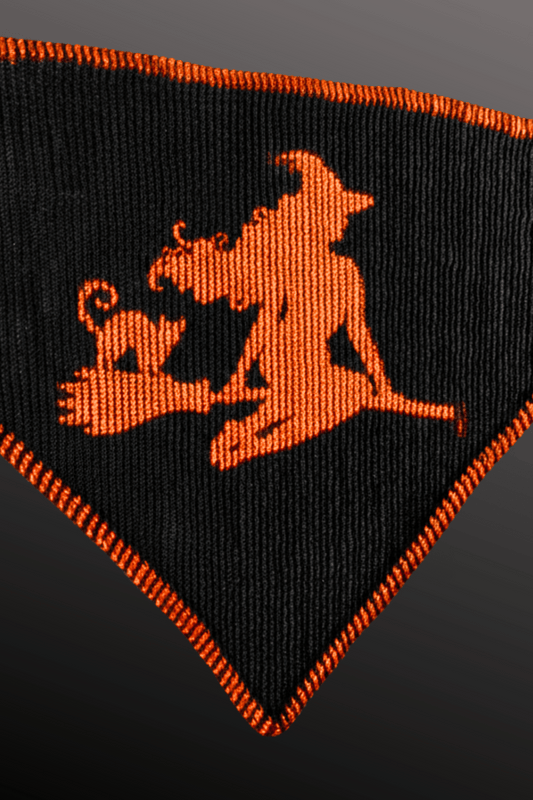 Tuch Little Witch aus Kremke Soul Wool The Merry Merino 140 selber stricken