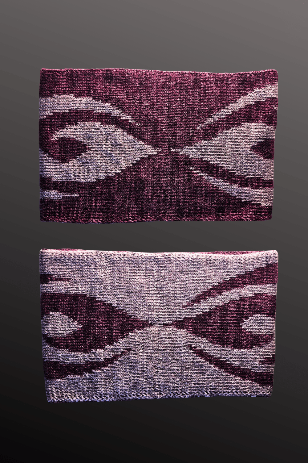 Loop Branded aus Amano Mayu Royal Alpaka mit Kaschmir und Seide selber stricken