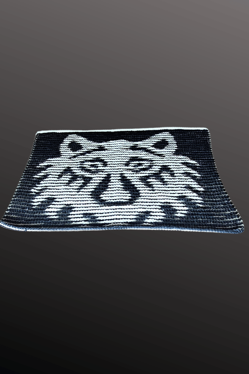 Schattenstrick Decke | Kissen Moonfang - Tiger