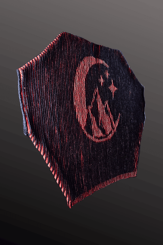 Schattenstrick Weste Moonglow - Mond