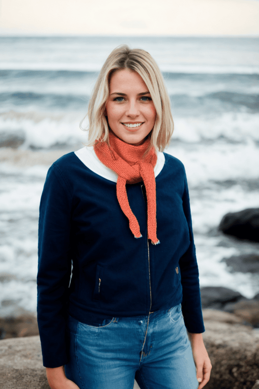 Nicky-Tuch Nyx aus Kremke Soul Wool Vegan Cashmere selber stricken