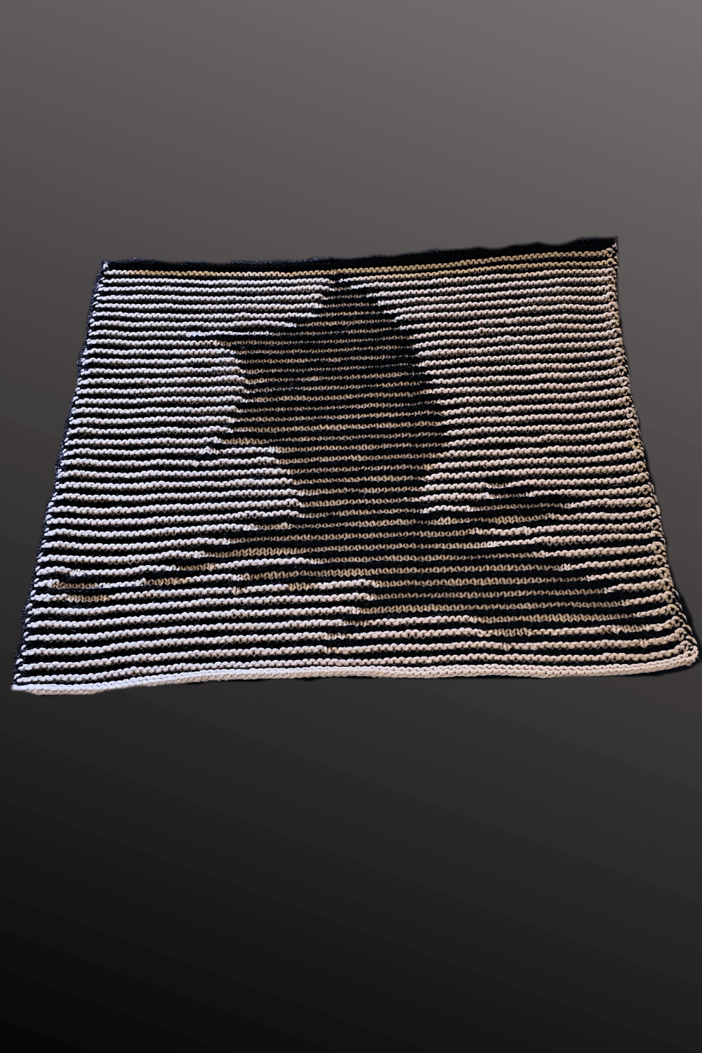 Schattenstrick Decke | Kissen Nightbane - Drache