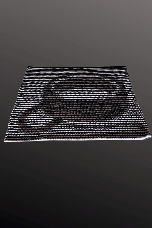 Schattenstrick Decke | Kissen Obey - Hund