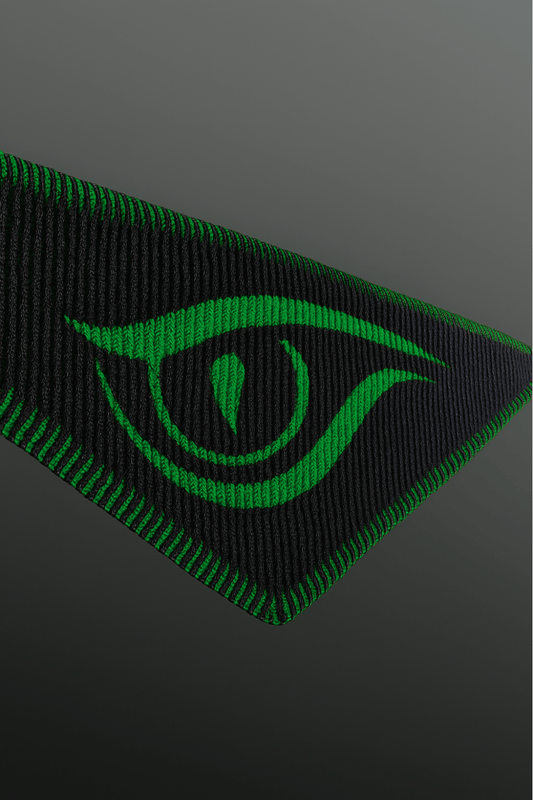 Nickituch Pierce aus Kremke Soul Wool The Merry Merino 140 und Cowgirlblues Merino DK Solids selber stricken